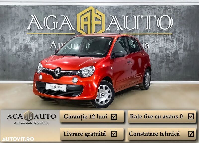 Rosu Utilizat 2016 Renault Twingo Hatchback | 5.499 EUR - Imagine 1/4