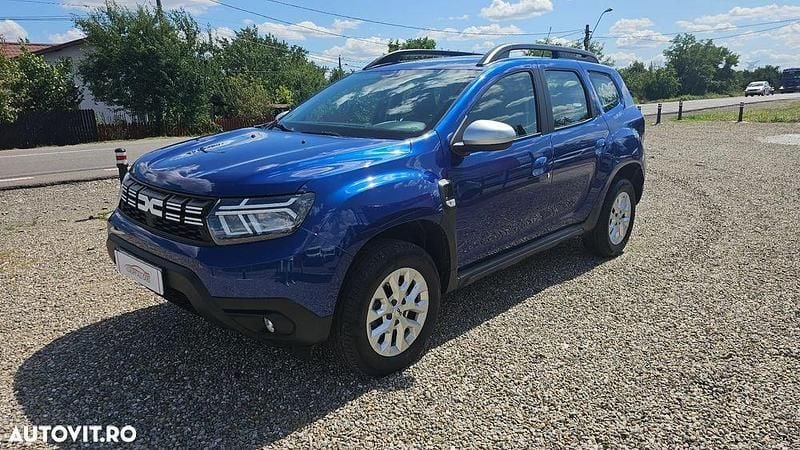 Second-hand Dacia Duster 115 CP (84 kW) 2023 Albastru SUV