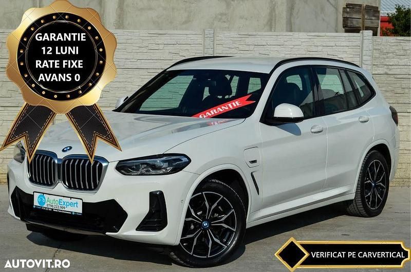 Culoarealb Utilizat 2022 BMW X3 M Sport SUV | 34.980 EUR (Preț bun) - Imagine 1/4