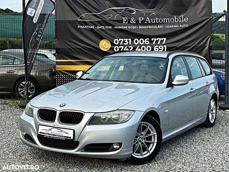 Gri Utilizat 2011 BMW 318 Break | 4.500 EUR (Preț bun) - Imagine 1/4