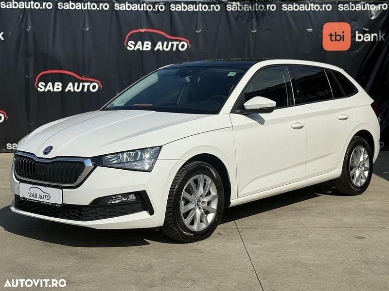 Second-hand Skoda Scala Ambition 115 CP (84 kW) 2019 Culoarealb Hatchback