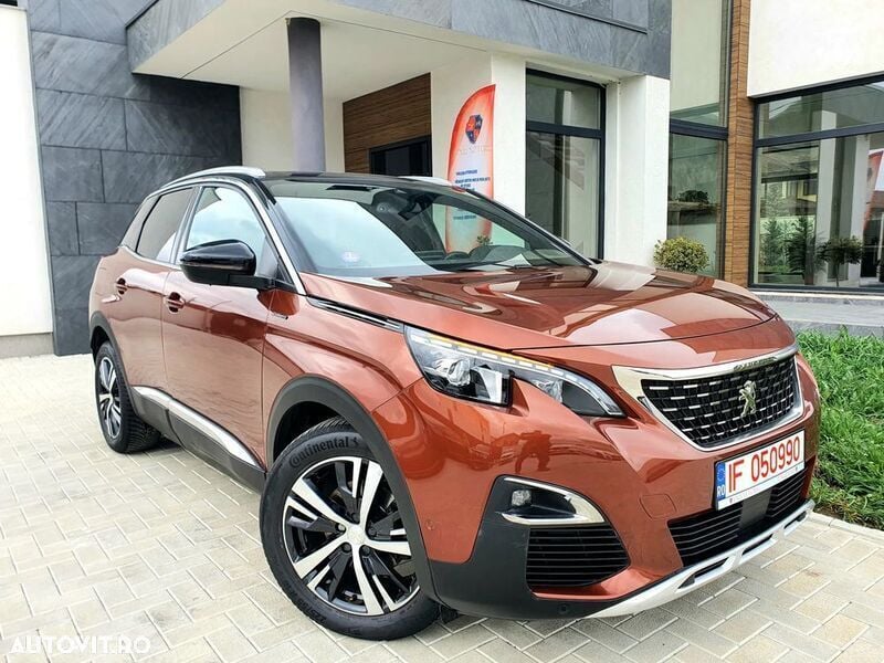 Maro Utilizat 2019 Peugeot 3008 GT SUV | 16.130 EUR (Preț bun) - Imagine 1/4