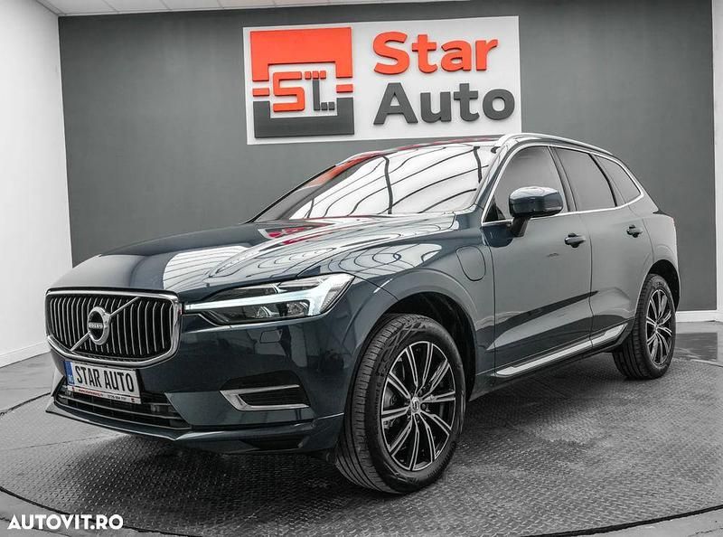 Culoarealbastru Utilizat 2021 Volvo XC60 Momentum SUV | 27.990 EUR - Imagine 1/4