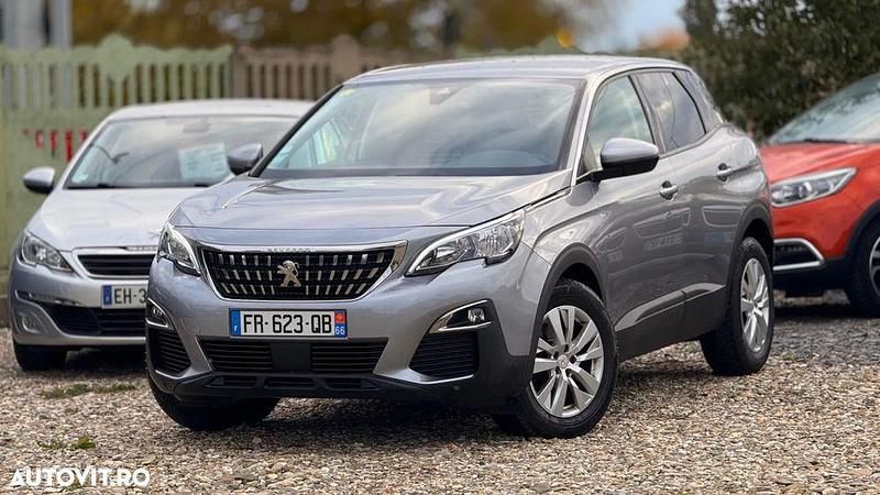 Culoaregri Utilizat 2020 Peugeot 3008 Active SUV | 14.498 EUR (Preț OK) - Imagine 1/4