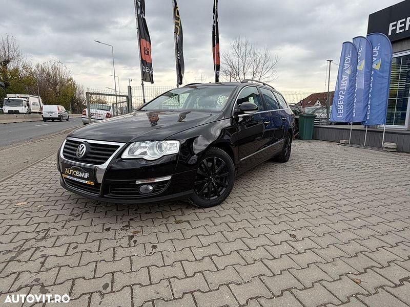 Culoarenegru Utilizat 2010 VW Passat Comfortline Break | 4.840 EUR (Preț OK) - Imagine 1/4