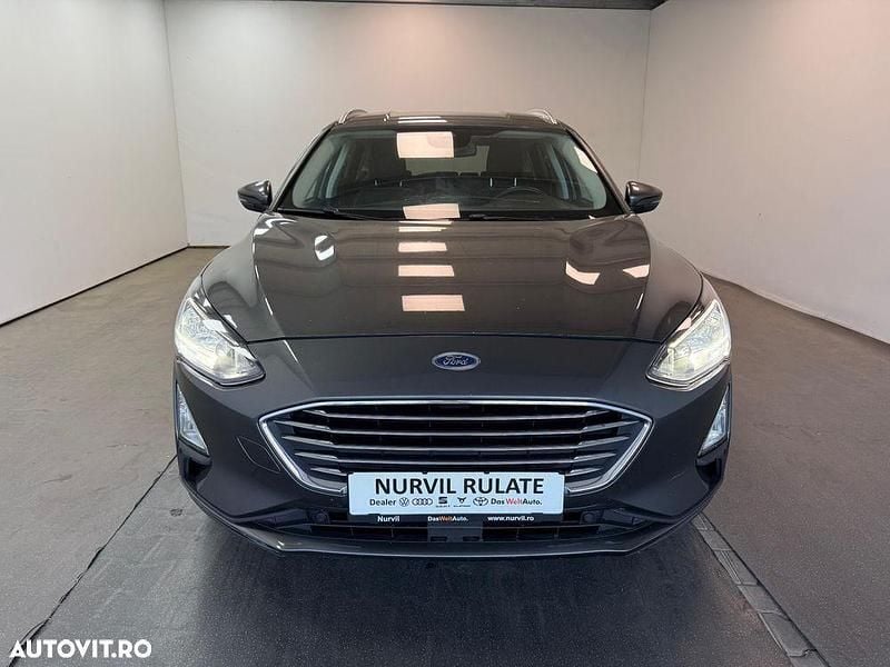 Culoarealbastru Utilizat 2021 Ford Focus Titanium Break | 11.253 EUR (Preț OK) - Imagine 1/4