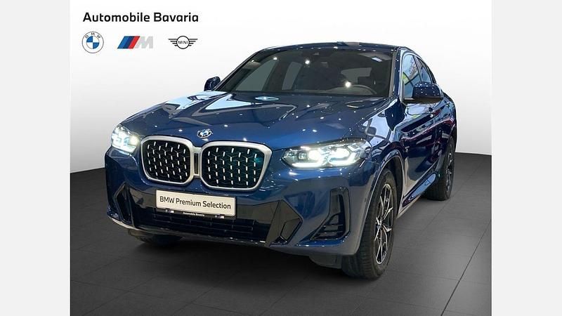 Phytonic blue metallic metalizat Utilizat 2025 BMW X4 Comfort Edition SUV | 57.330 EUR (Preț OK) - Imagine 1/4