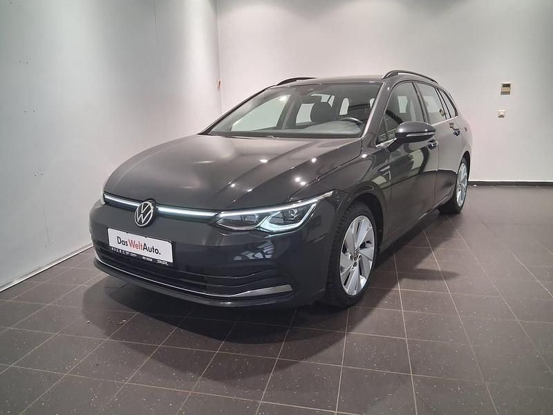 Gri mediu normal Utilizat 2020 VW Golf VII Style Break | 20.000 EUR - Imagine 1/4