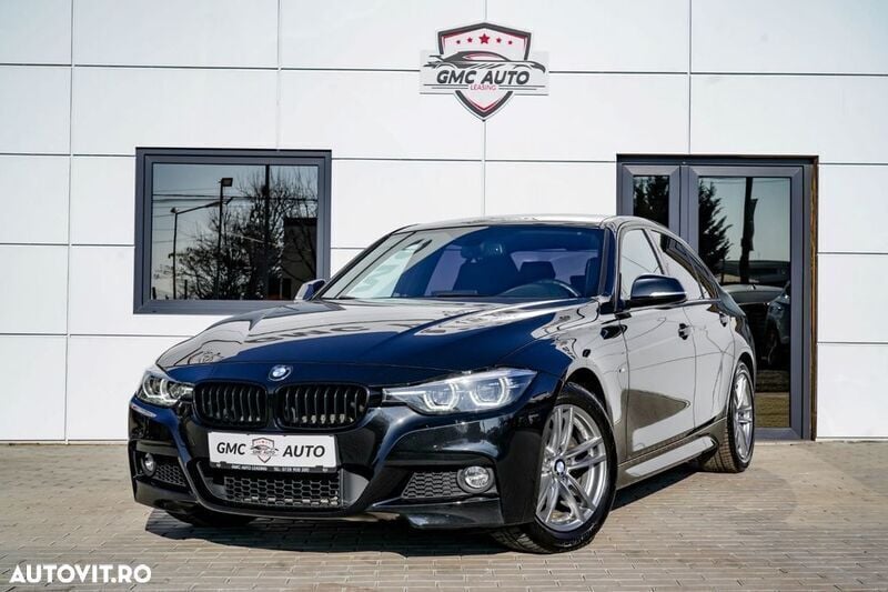 Negru Utilizat 2018 BMW 318 M Sport Berlinǎ | 16.700 EUR - Imagine 1/4