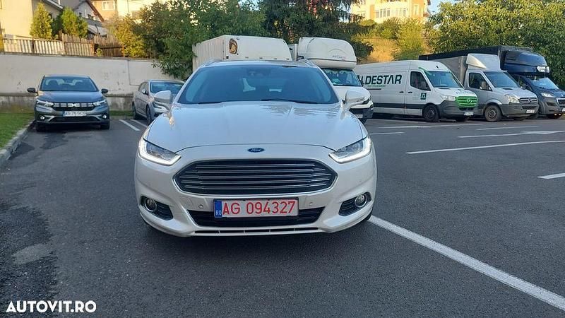 Culoarealb Utilizat 2015 Ford Mondeo Titanium Break | 8.500 EUR (Preț OK) - Imagine 1/4