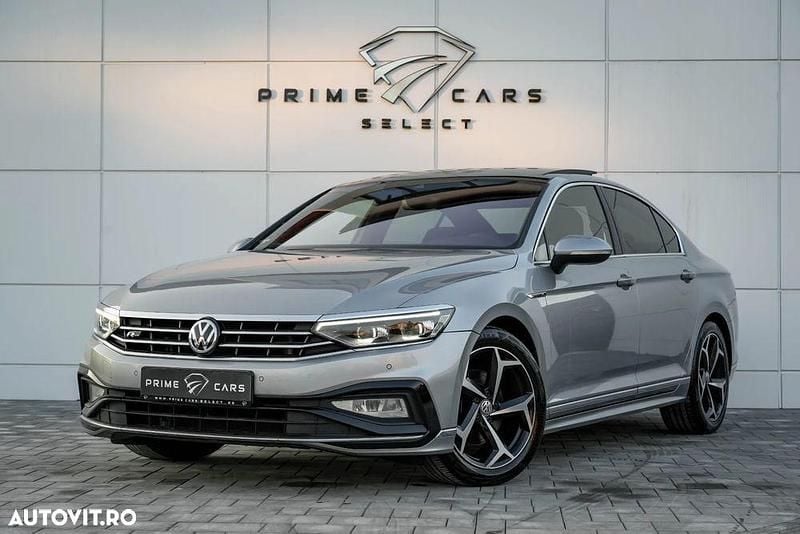 Gri Utilizat 2020 VW Passat Berlinǎ | 17.969 EUR (Puțin scump) - Imagine 1/4