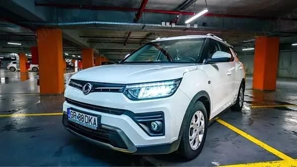 Second-hand Ssangyong (KGM) Tivoli 163 CP (119 kW) 2022 Alb SUV