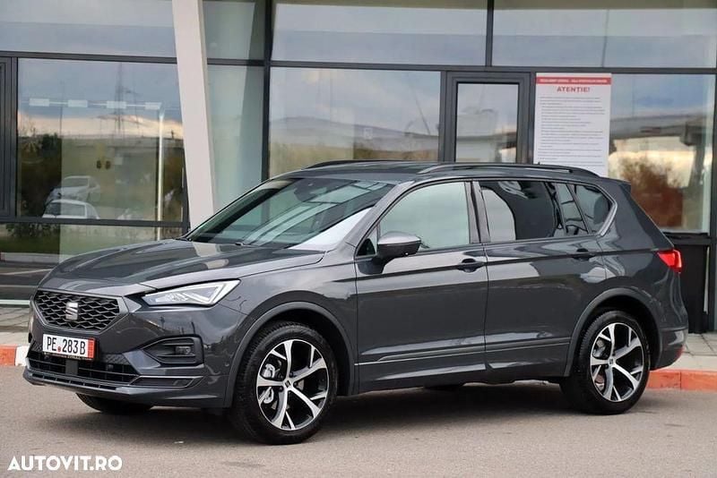 Second-hand Seat Tarraco 4Drive 150 CP (110 kW) 2020 Culoaregri SUV