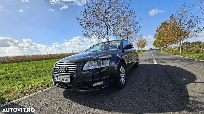 Culoarenegru Utilizat 2011 Audi A6 Premium Break | 5.500 EUR (Preț OK) - Imagine 1/4