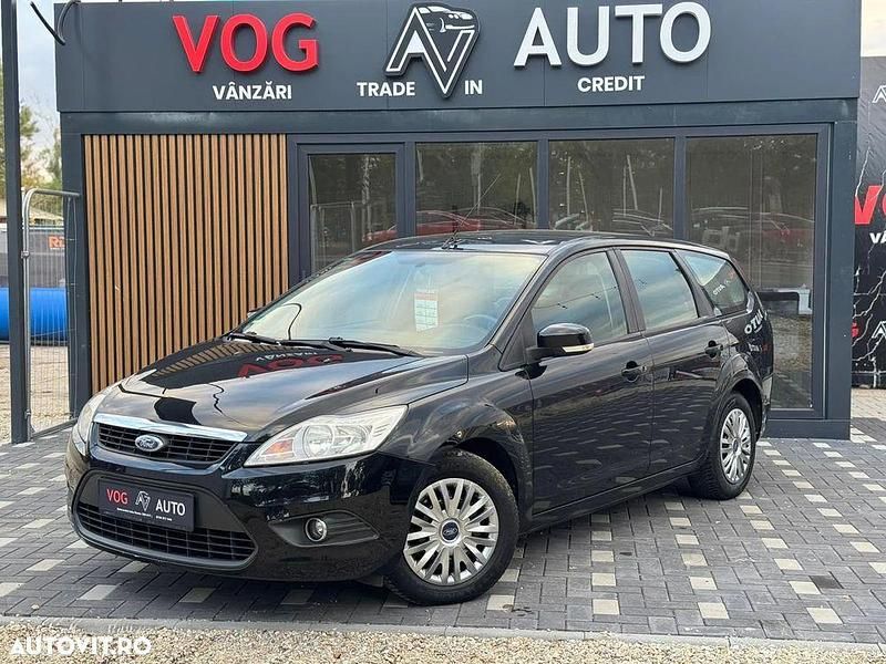 Culoarenegru Utilizat 2008 Ford Focus Break | 2.499 EUR (Preț OK) - Imagine 1/4