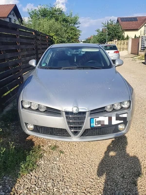 Argintiu Utilizat 2010 Alfa Romeo 159 Berlinǎ | 4.650 EUR - Imagine 1/4