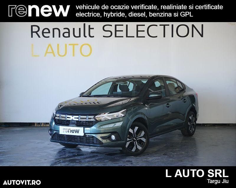 Culoareverde Utilizat 2024 Dacia Logan Berlinǎ | 14.849 EUR (Scump) - Imagine 1/4