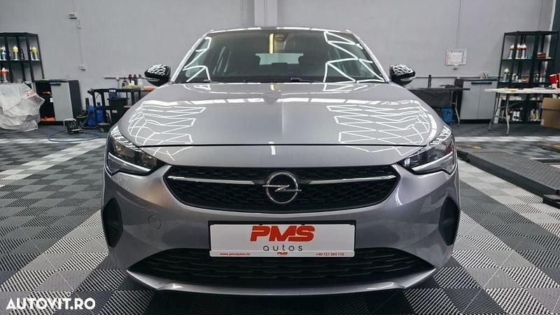 Culoareargint Second-hand 2020 Opel Corsa Edition | 7.350 EUR (Preț OK) - Imagine 1/4