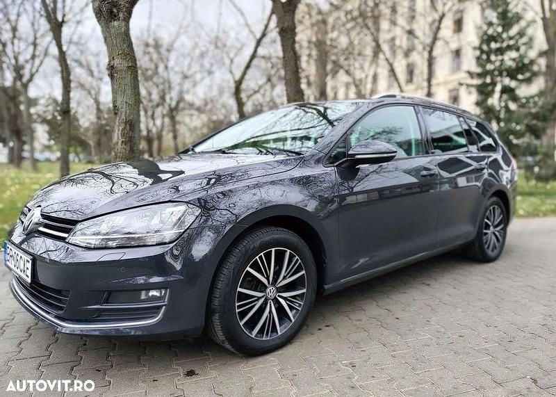 Culoaregri Utilizat 2017 VW Golf VII Allstar Break | 9.450 EUR (Preț bun) - Imagine 1/4