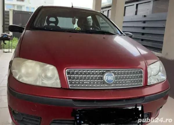 Utilizat 2007 Fiat Punto Hatchback | 800 EUR - Imagine 1/4