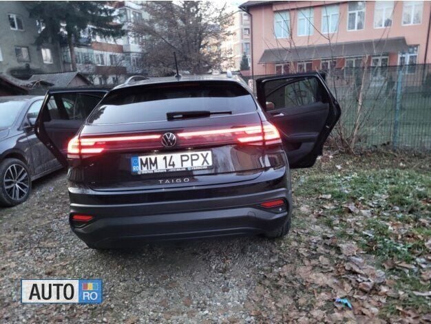 Second-hand VW Taigo 140 CP (102 kW) 2023 Negru SUV