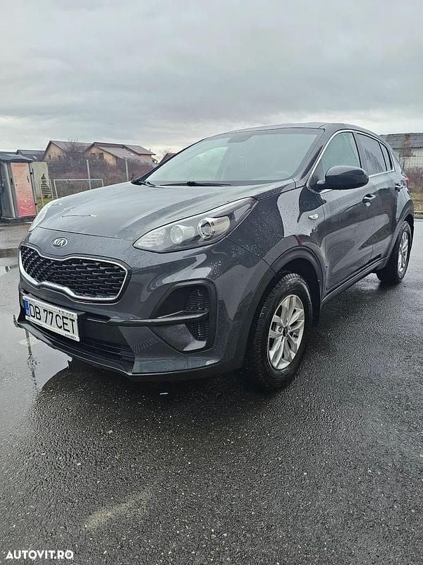 Culoaregri Second-hand 2021 Kia Sportage Plus SUV | 17.450 EUR (Super Preț) - Imagine 1/4