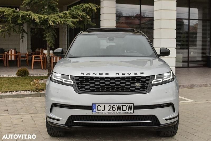 Gri Utilizat 2018 Land Rover Range Rover Velar HSE SUV | 22.900 EUR (Preț bun) - Imagine 1/4