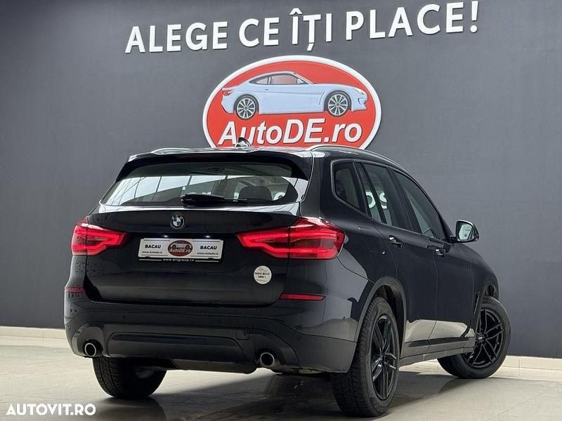 Second-hand BMW X3 150 CP (110 kW) 2018 Gri SUV