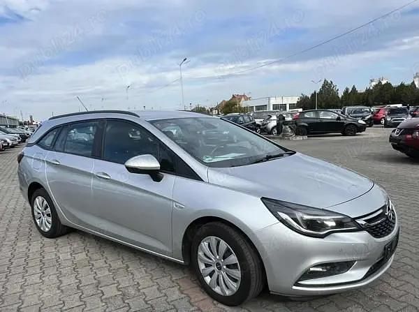 Second-hand Opel Astra Exklusiv 136 CP (100 kW) 2016 Argintiu Break