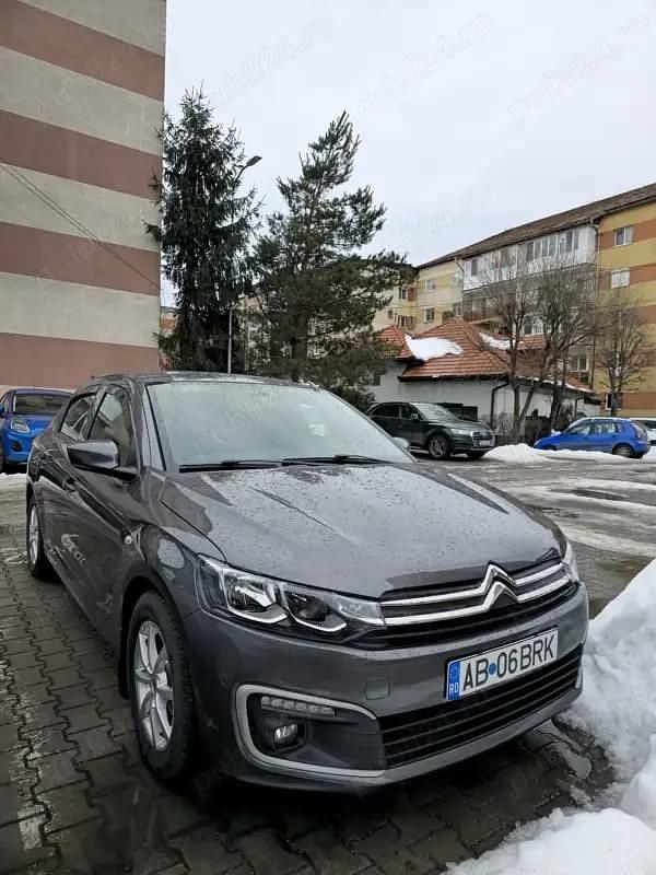 Second-hand Citroën C-Elysee I 102 CP (75 kW) 2020 Berlinǎ