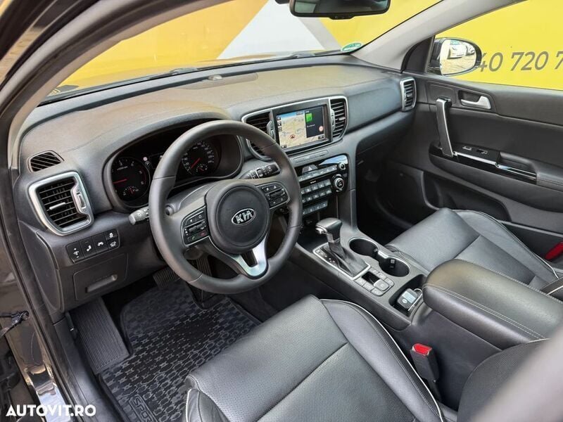 Second-hand Kia Sportage Platinum 185 CP (136 kW) 2016 Negru SUV