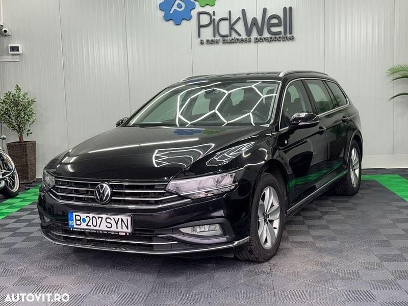 Second-hand VW Passat Highline 150 CP (110 kW) 2022 Culoarenegru Break