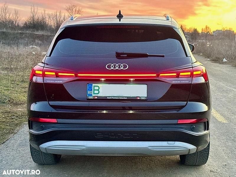 Second-hand 2022 Audi Q4 e-tron 204 CP SUV – Mehedinţi (Dealer) – 22. ...
