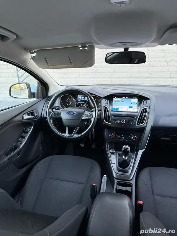 Second-hand Ford Focus 125 CP (91 kW) 2017 Hatchback