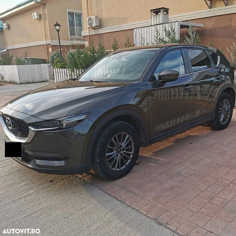Culoaremaro Utilizat 2017 Mazda CX-5 SUV | 18.800 EUR (Preț OK) - Imagine 1/4