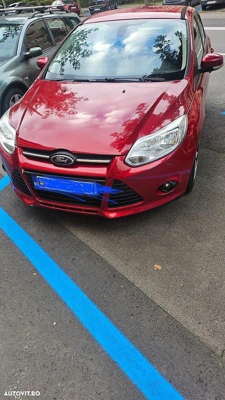 Culoarerosu Utilizat 2012 Ford Focus Sport Berlinǎ | 3.800 EUR (Preț OK) - Imagine 1/4
