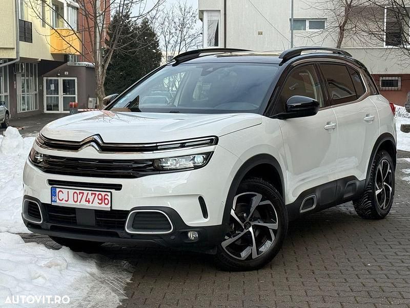 Second-hand Citroën C5 Aircross Shine 130 CP (95 kW) 2020 Culoarealb SUV