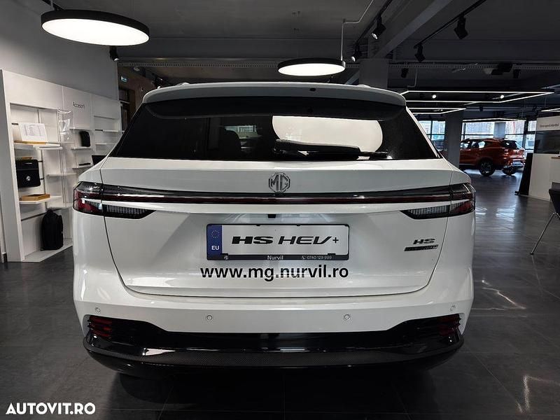 Nouă MG HS Exclusive 224 CP (164 kW) 2025 Culoarealb SUV