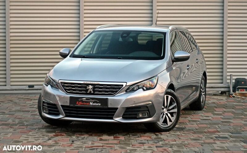 Gri Utilizat 2019 Peugeot 308 Allure Break | 10.490 EUR (Preț OK) - Imagine 1/4