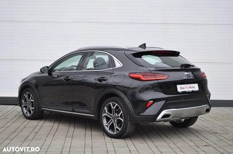 Second-hand Kia XCeed Spirit 141 CP (103 kW) 2020 Culoarenegru SUV