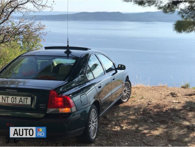 Second-hand Volvo S60 210 CP (154 kW) 2003 Verde Berlinǎ