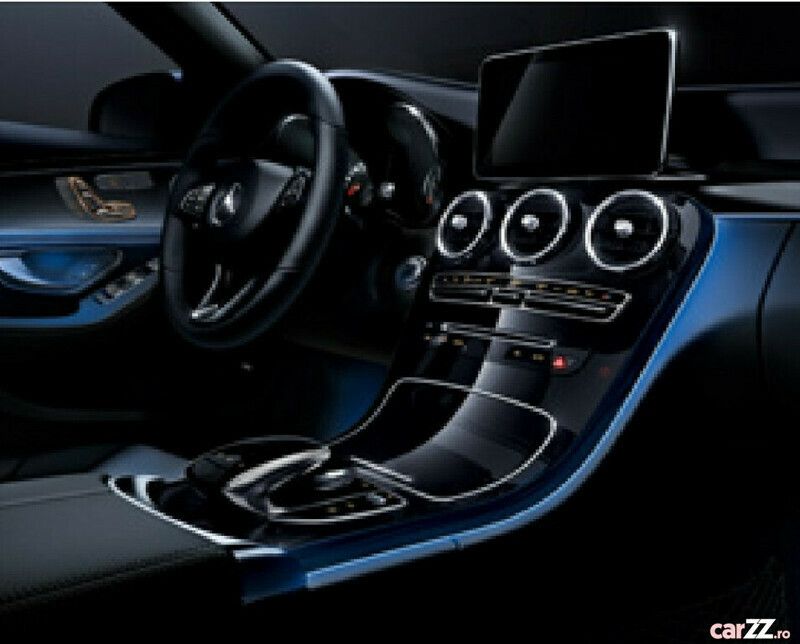 Second-hand Mercedes C220 AMG 170 CP (125 kW) 2014 Albastru Berlinǎ