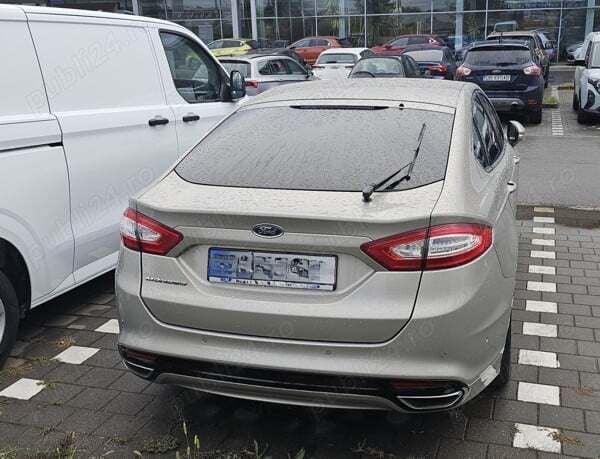 Second-hand Ford Mondeo Titanium 180 CP (132 kW) 2015 Gri Hatchback