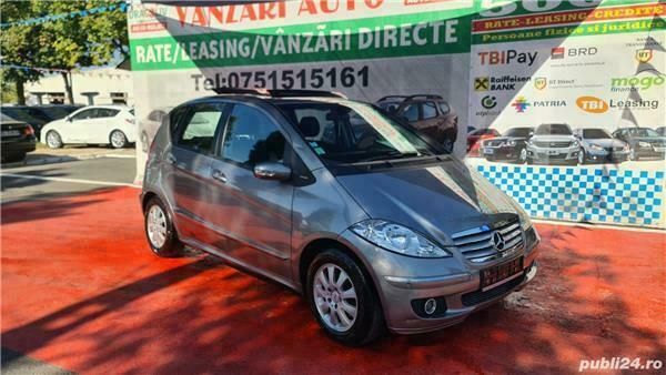 Gri Utilizat 2006 Mercedes A170 Hatchback | 2.999 EUR (Preț OK) - Imagine 1/4