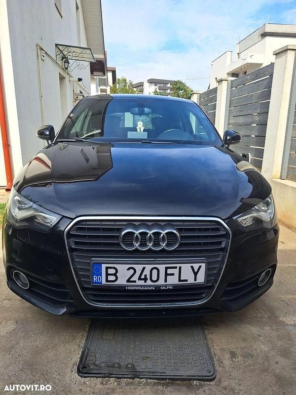 Culoarenegru Utilizat 2013 Audi A1 Ambition Hatchback | 6.700 EUR (Preț OK) - Imagine 1/4