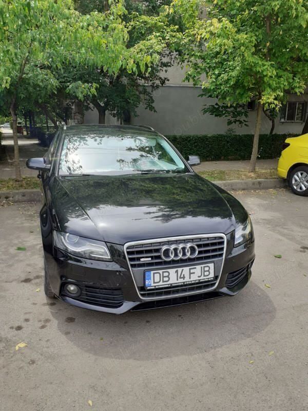 Negru Utilizat 2011 Audi A4 Break | 5.500 EUR (Preț bun) - Imagine 1/4