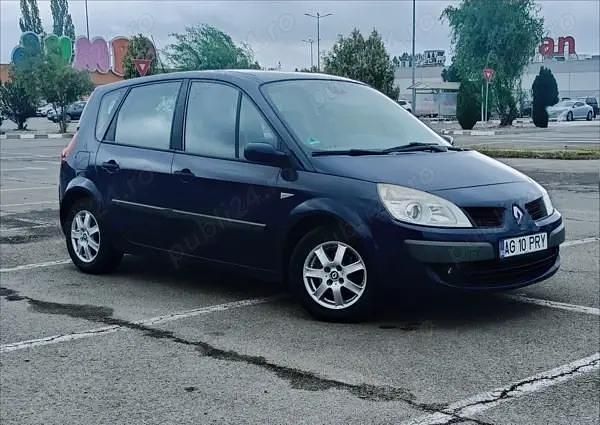 Albastru Utilizat 2008 Renault Scénic II Monovolum | 1.990 EUR - Imagine 1/4