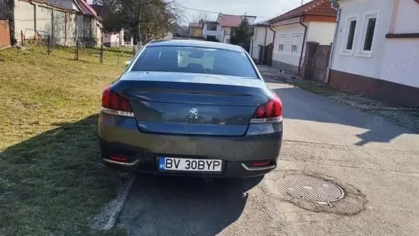 Second-hand Peugeot 508 120 CP (88 kW) 2016 Gri Berlinǎ
