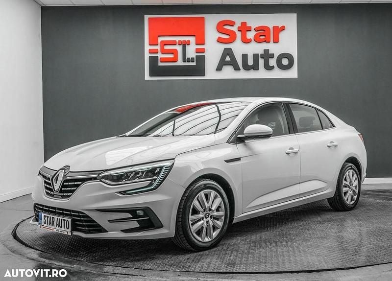 Culoarealb Utilizat 2022 Renault Mégane IV Equilibre Berlinǎ | 12.490 EUR (Preț OK) - Imagine 1/4