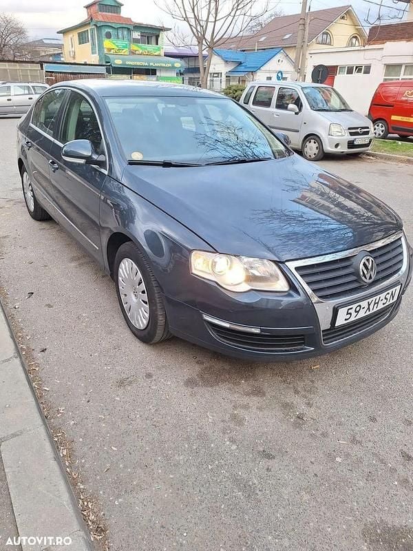 Culoaregri Utilizat 2007 VW Passat Highline Berlinǎ | 3.450 EUR (Preț OK) - Imagine 1/4